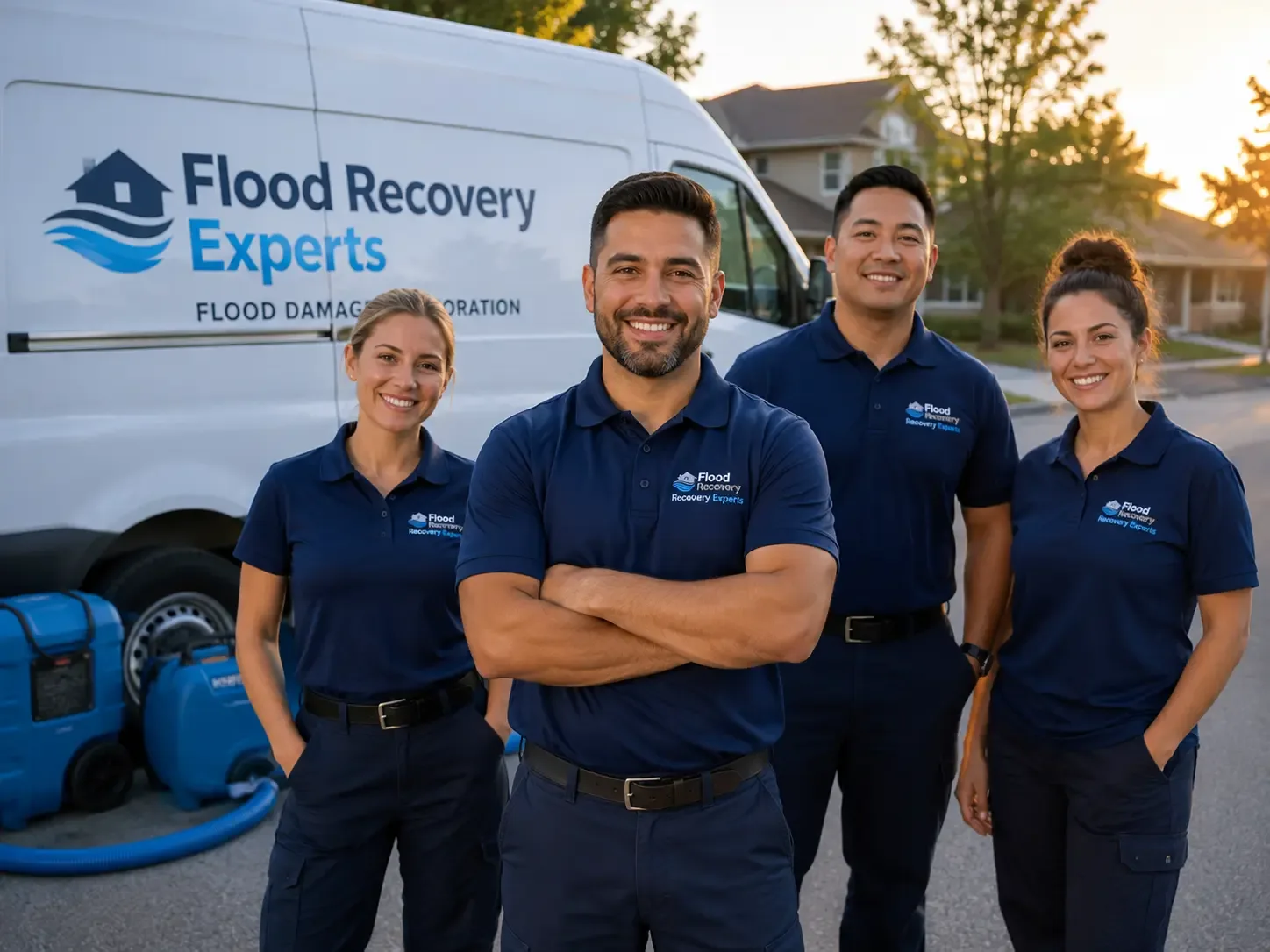 Flood Damage Cleanup company in Chalmette, LA
